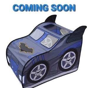 BATMAN Batmobile Pop Up Play Tent